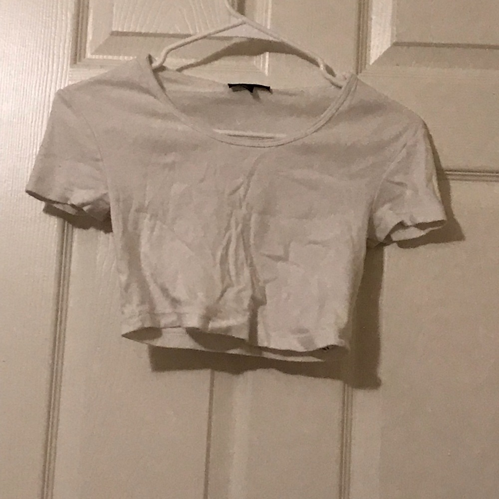 Topshop Crop Top